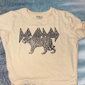 Kids Cream Graphic T-Shirt